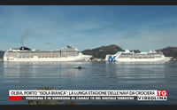 olbia porto isola bianca la lunga stagione delle navi da crociera