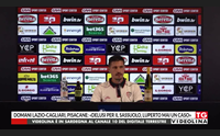 domani lazio cagliari pisacane delusi per il sassuolo luperto mai un caso
