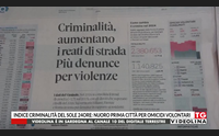 indice criminalit del sole 24ore nuoro prima citt per omicidi volontari