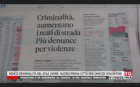 indice criminalit del sole 24ore nuoro prima citt per omicidi volontari