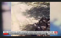 tergu incidente sul lavoro allevatore 52enne muore schiacciato dal trattore
