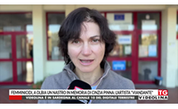 femminicidi a olbia un nastro in memoria di cinzia pinna l artista viandante