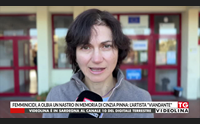 femminicidi a olbia un nastro in memoria di cinzia pinna l artista viandante