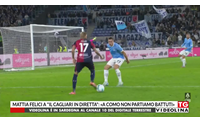 mattia felici a il cagliari in diretta a como non partiamo battuti