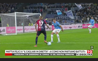 mattia felici a il cagliari in diretta a como non partiamo battuti
