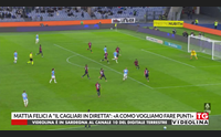 mattia felici a il cagliari in diretta a como vogliamo fare punti