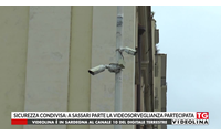 sicurezza condivisa a sassari parte la videosorveglianza partecipata