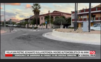 villa san pietro schianto sulla rotonda muore automobilista di 46 anni