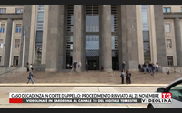 caso decadenza in corte d appello procedimento rinviato al 21 novembre