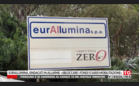 eurallumina sindacati in allarme sbloccare i fondi o sar mobilitazione