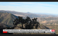 gestione supramonte frenata sull intesa fra 4 comuni e forestas
