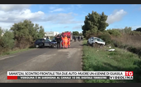 samatzai scontro frontale tra due auto muore un 61enne di guasila