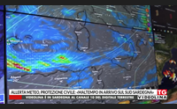 allerta meteo protezione civile maltempo in arrivo sul sud sardegna