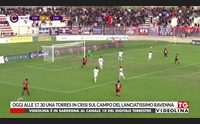 oggi alle 17 30 una torres in crisi sul campo del lanciatissimo ravenna