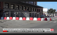 piazza matteotti al via il cantiere per la metro nuovi disagi per i cittadini