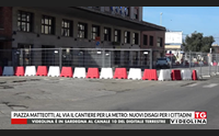 piazza matteotti al via il cantiere per la metro nuovi disagi per i cittadini