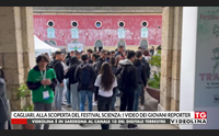cagliari alla scoperta del festival scienza i video dei giovani reporter