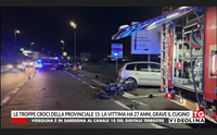 le troppe croci della provinciale 15 la vittima ha 27 anni grave il cugino