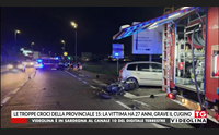 le troppe croci della provinciale 15 la vittima ha 27 anni grave il cugino