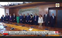 regione venerd via libera alla finanziaria poi staffetta progressista