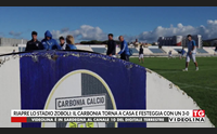 riapre lo stadio zoboli il carbonia torna a casa e festeggia con un 3 0