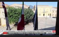 a villamassargia 1 2 milioni per il fotovoltaico sugli edifici comunali