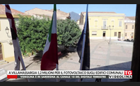 a villamassargia 1 2 milioni per il fotovoltaico sugli edifici comunali