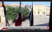 a villamassargia 1 2 milioni per il fotovoltaico sugli edifici comunali