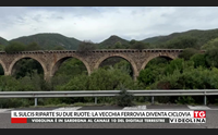 il sulcis riparte su due ruote la vecchia ferrovia diventa ciclovia
