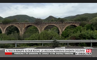il sulcis riparte su due ruote la vecchia ferrovia diventa ciclovia