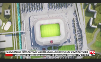 nuovo stadio passo decisivo via libera dalla conferenza di servizi decisoria