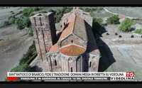 sant antioco di bisarcio fede e tradizione domani messa in diretta su videolina