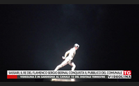 sassari il re del flamenco sergio bernal conquista il pubblico del comunale