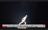 sassari il re del flamenco sergio bernal conquista il pubblico del comunale