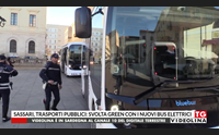 sassari trasporti pubblici svolta green con i nuovi bus elettrici