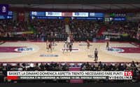 basket la dinamo domenica aspetta trento necessario fare punti