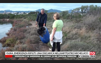 olbia emergenza rifiuti una discarica nell anfiteatro michelucci