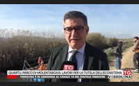 quartu parco di molentargius lavori per la tutela dell ecosistema