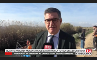 quartu parco di molentargius lavori per la tutela dell ecosistema