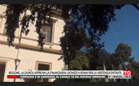 regione la giunta approva la finanziaria gioved a roma per la vertenza entrate