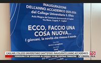 cagliari college universitario sant efisio inaugurato l anno accademico