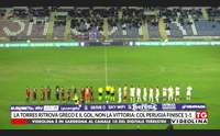 la torres ritrova greco e il gol non la vittoria col perugia finisce 1 1