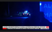 sassari l incidente mortale a caniga l autopsia sul corpo del centauro