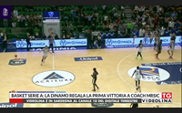 basket serie a la dinamo regala la prima vittoria a coach mrsic