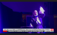 cagliari alla fiera le sorprese del gran gal internazionale della magia