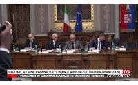 cagliari allarme criminalit domani il ministro dell interno piantedosi