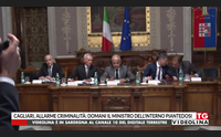 cagliari allarme criminalit domani il ministro dell interno piantedosi