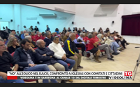 no all eolico nel sulcis confronto a iglesias con comitati e cittadini