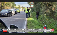 nurachi travolta in bici sulla provinciale 292 muore donna di 36 anni
