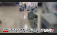 sassari la sanit in crisi pazienti nei corridoi e fondi per il personale bloccati